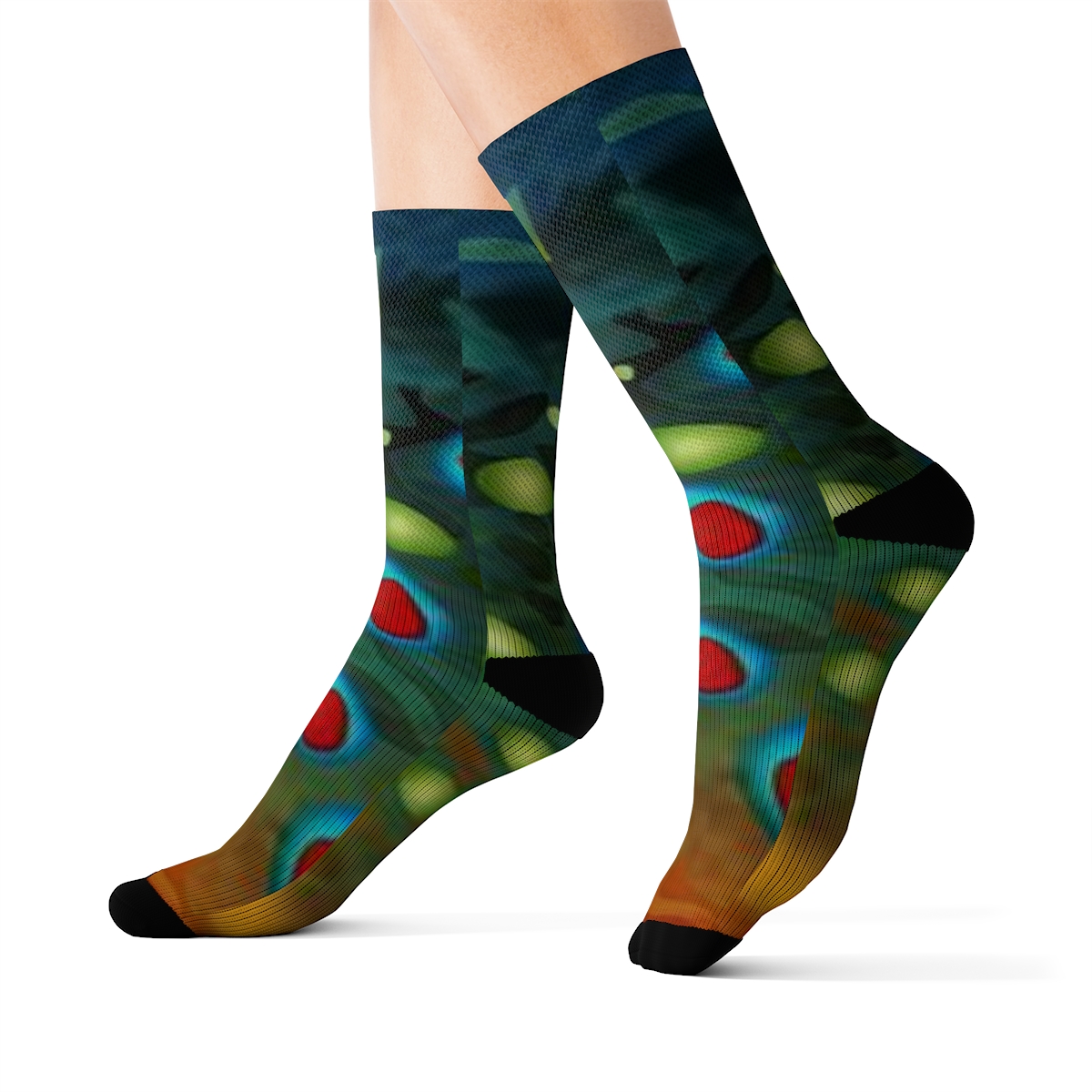 Brook Trout Fly Fishing Socks