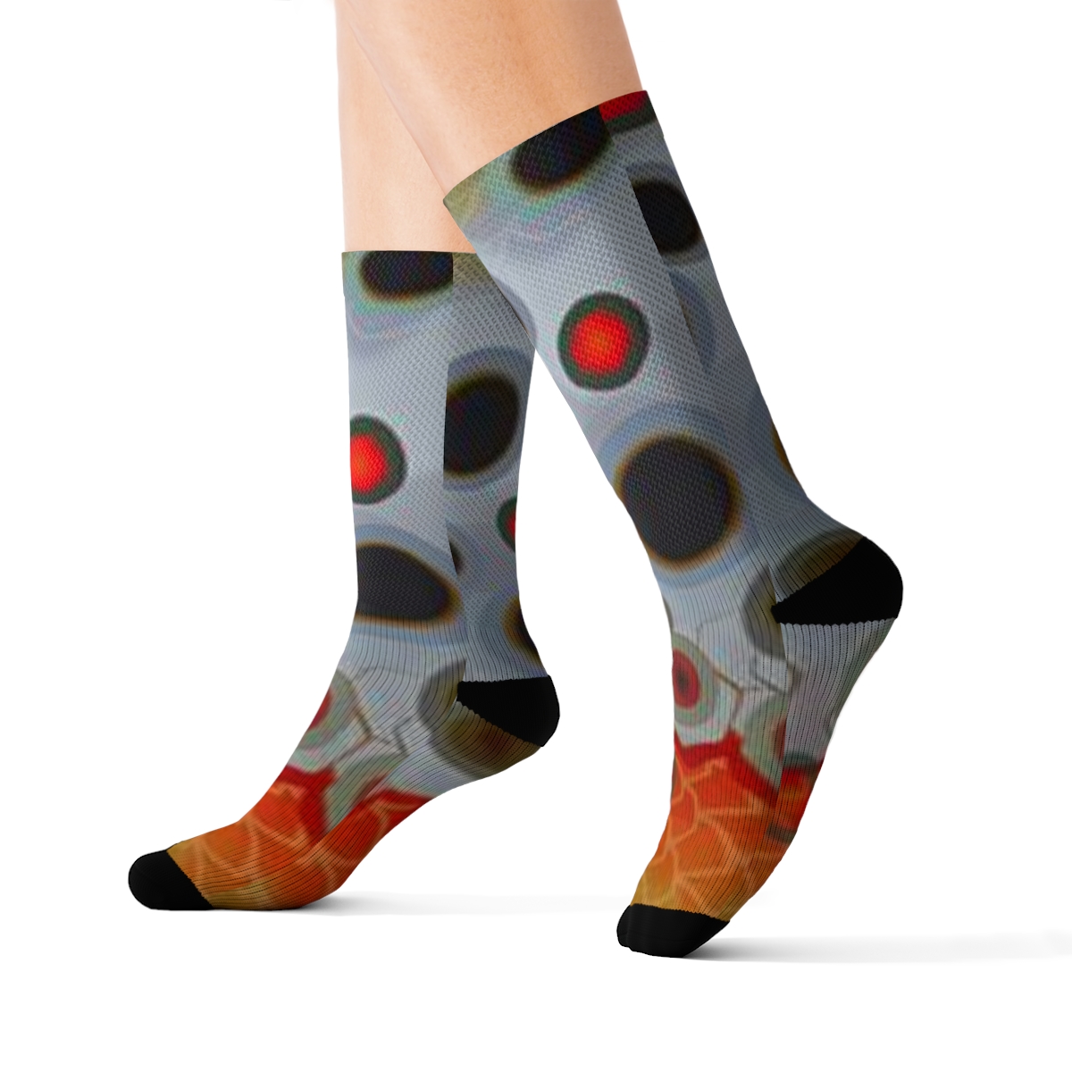 Brown Trout Fly Fishing Socks